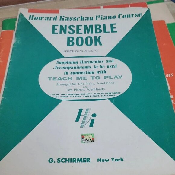 Vintage Piano books lot of 5 beginners - Picture 7 of 8